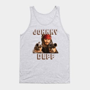 JOHNNY DEPP Tank Top